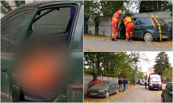 "Aici i-a fost sfârşitul". A murit într-o mașină de pe marginea drumului, înconjurat de câteva obiecte personale. Oamenii, mișcați de moartea bărbatului