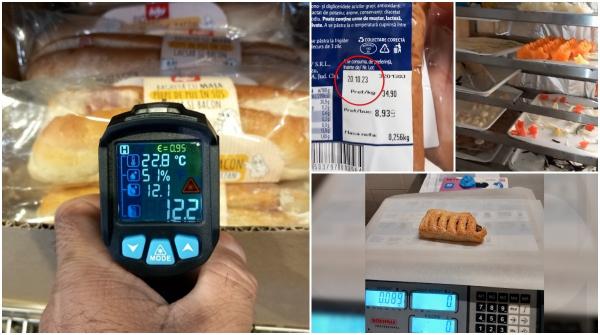 Rugină, produse expirate şi mizerie. Inspectorii ANPC au dat amenzi de peste 400.000 de lei pentru neregulile găsite