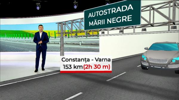 Autostrada care ar putea lega România, Bulgaria și Grecia. Cum arată mega-proiectul de miliarde