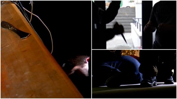 Şi-a înjunghiat prietenii în timp ce se cinsteau la un pahar. Când şi-a dat seama ce a făcut, bărbatul din Timişoara s-a aruncat pe geam de la etajul 2