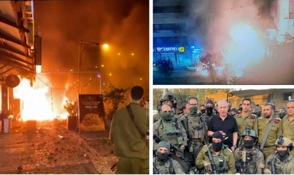 Israelul, lovit de rachete trase din Liban. Liderul Hezbollah ar putea să declare război Israelului