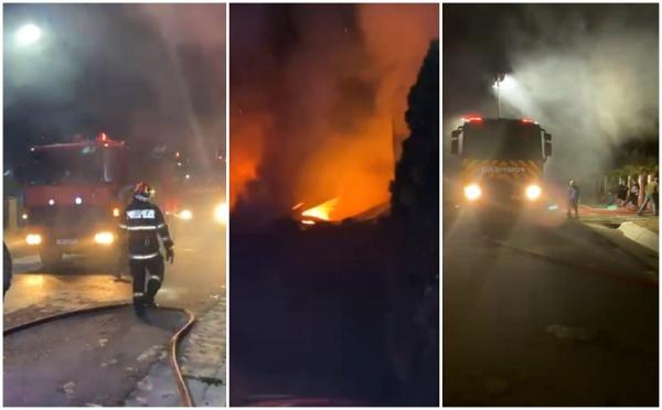 Bătrân de 78 de ani, rămas pe drumuri în prag de iarnă, după ce casa i-a fost cuprinsă de flăcări, în Galaţi. Se încălzea cu o aerotermă defectă