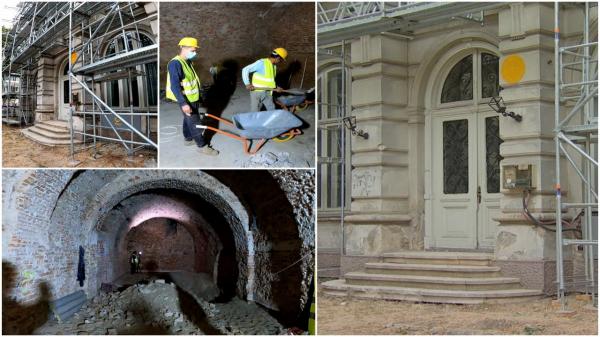 Bijuteria arhitecturală care îşi va recăpăta strălucirea de acum 200 de ani. Clădirea din inima Capitalei a intrat în restaurare