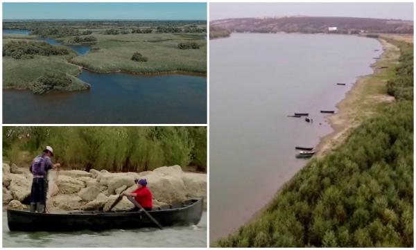 Autorităţile au interzis pescuitul cu plase în Deltă, de teamă că unele specii de peşti ar putea dispărea 