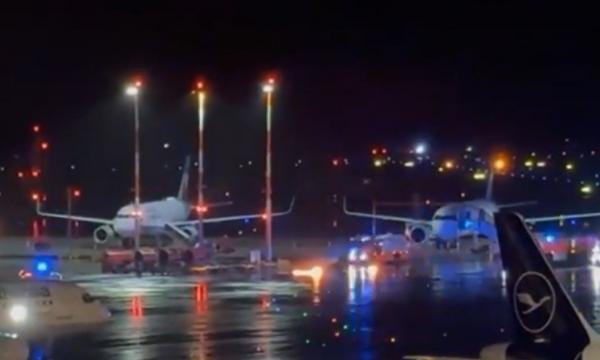 Panică pe aeroportul din Hamburg, după ce autorităţile au anunţat că un copil este ţinut ostatic de un individ. Mașina în care se aflau era parcată sub un avion