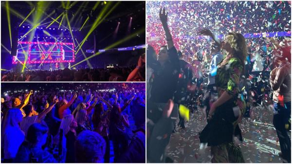 "Ne distrăm de minune!" Mii de clujeni au retrăit emoţia discotecilor din anii '90 la evenimentul We Love Retro