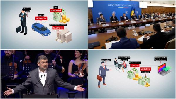 Care sunt şansele să fie eliminat plafonul la plăţile cash. Micile afaceri de la ţară, cele mai afectate