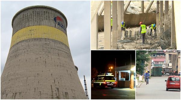 Anchetă la Azomureş, unde trei angajaţi au ajuns în spital cu grave probleme de respiraţie. Unul dintre bărbaţi a murit, după ce ar fi inhalat substanţe periculoase