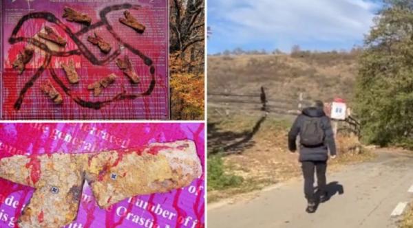 Cine ar fi vandalizat Cetatea dacică de la Căpâlna. Un "ritual straniu", sugerat de dezastrul lăsat în urmă