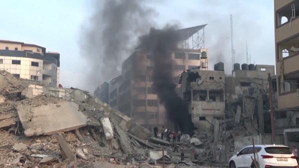 Bilanţul primei luni de război între Israel de Hamas: mii de morţi şi bombardamente fără oprire. Netanyahu ia în calcul doar mici pauze "tactice"