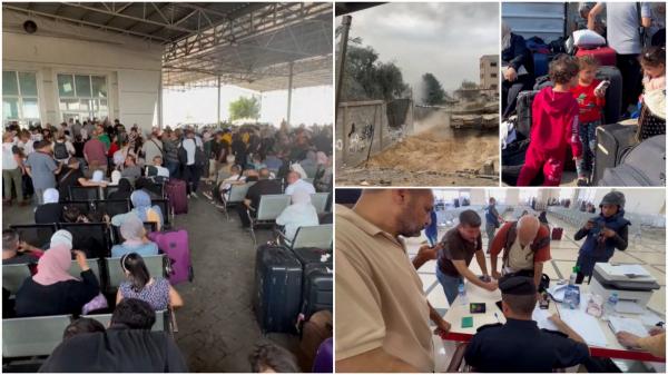 Cine sunt primii români care vor fi evacuaţi din Fâşia Gaza. Calvarul rudelor se încheie: "Să nu mai trecem prin acelaşi coşmar"