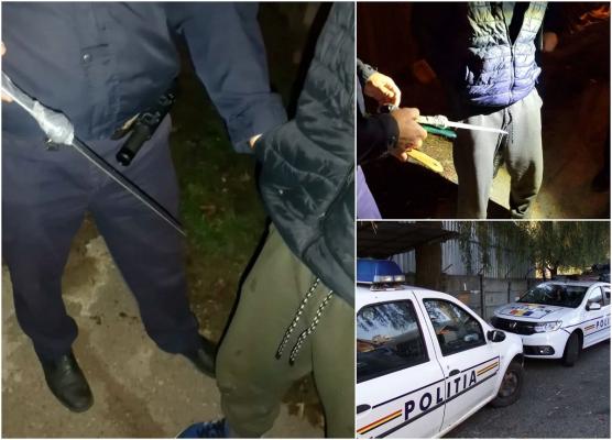 O femeie a trecut prin clipe de groază pe o stradă din Târgu Jiu. Un bărbat cu un cuţit de 30 de cm a ameninţat-o cu moartea
