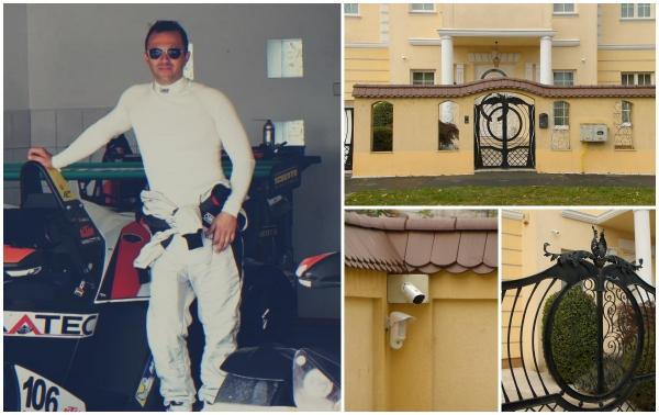 Filmul jafului din casa omului de afaceri Adrian Kreiner, mort după ce a fost bătut cu bestialitate. A fost asfixiat de covorul în care a fost învelit