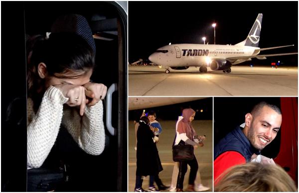 Primii români evacuați din Fâșia Gaza au ajuns în țară. Alți zeci așteaptă să fie salvaţi din infernul războiului: "Este cumplit, un coșmar!"