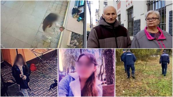 Copila dispărută fără urmă în Sighetu Marmaţiei, surprinsă de camere într-o benzinărie, înainte să fie de negăsit. Detaliul care a atras atenția
