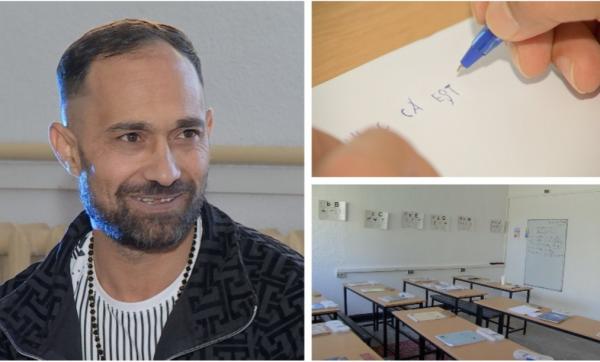 La aproape 40 de ani, Elvis a învăţat să scrie şi să citească în penitenciar. Primele cuvinte aşezate pe foaie merg spre soţie: "Mulţumesc pentru tot"