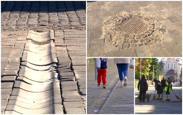 Două milioane de euro pentru 500 de metri de stradă. Cum au cheltuit autoritățile din Târgu Jiu o avere pentru lucrări de mântuială