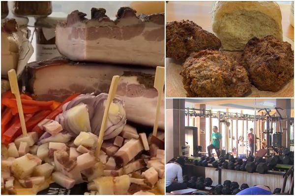 Inamicii siluetei din timpul iernii, alimentaţia grasă şi lipsa sportului. Sfaturile nutriţioniştilor pentru a nu acumula kg în plus