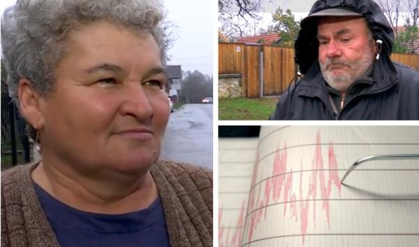 "Parcă cineva ar fi dărâmat muntele, parcă a băgat o torpilă pe sub pământ". Cutremurul de 4,2 pe Richter a zguduit Gorjul. Sunetul a fost înspăimântător