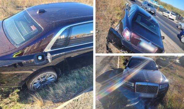 Filmul accidentului în care a fost implicat Gigi Becali. Patronul FCSB şi-a sacrificat maşina de 500.000 de euro pentru a-l salva pe şoferul vinovat