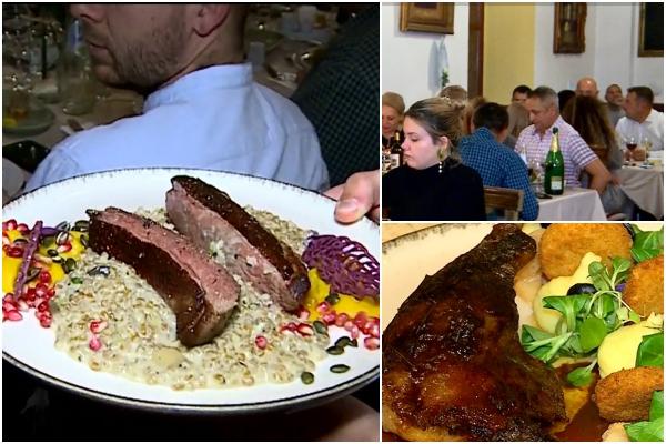 Tradiţii mureşene de Sf. Martin. De ce seara trecută a fost obligatoriu să mănânci carne de gâscă şi să bei vin nou