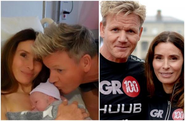 Gordon Ramsay a devenit tată pentru a șasea oară la 57 de ani. Soţia lui are 49 de ani