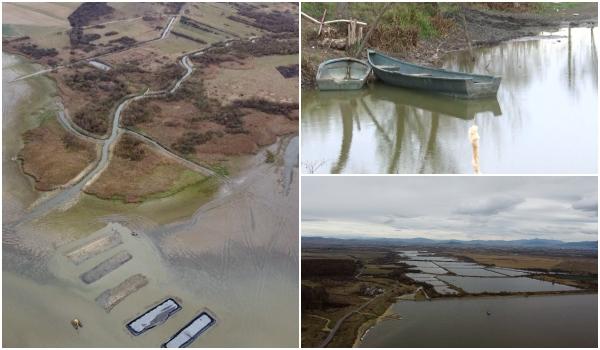 Paradisul natural din Dumbrăviţa, în pericol din cauza secetei. Salvarea lui costă 46 de milioane de lei