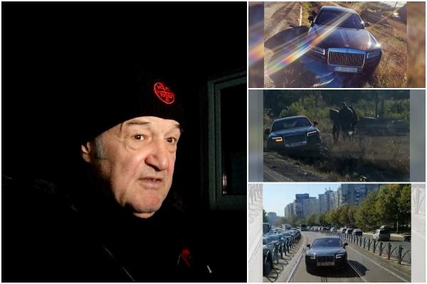 EXCLUSIV. Gigi Becali are o coastă fisurată după accidentul cu Rolls-Royce, dar nu vrea să se trateze. "De frică se sudează"