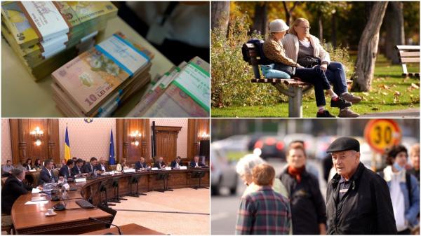 Cât va fi pensia minimă la final de 2024. Majorare de aproape 90% anunţată pentru septembrie