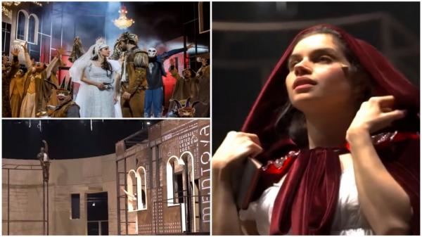 Tragedie pe scena unui teatru din Budapesta. Doi actori care jucau "Romeo şi Julieta", grav răniţi în timpul unui spectacol