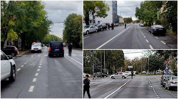 O femeie din Arad, fost magistrat, ameninţată cu o bombă sub maşină. Alerta s-a dovedit a fi falsă