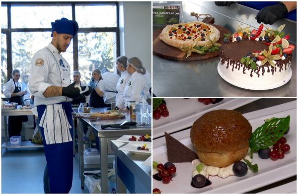 Prăjitura cu ciocolată şi mămăligă sau tortul cu dulceaţă de ardei iute. Noua generaţie de bucătari, concurs inedit în Iaşi