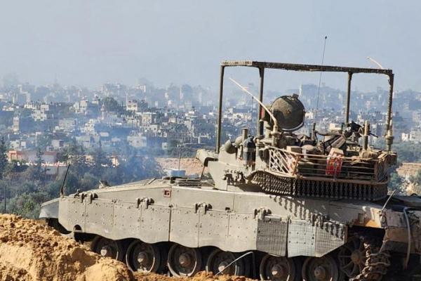 Tehnica specială prin care israelienii avansează în Gaza, fără pierderi uriașe. Folosesc radare, roboți și câini