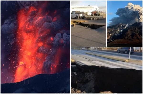 Peste 1.000 de cutremure au dezlănţuit iadul în Islanda. Mii de oameni evacuaţi de teama unei posibile erupţii vulcanice devastatoare