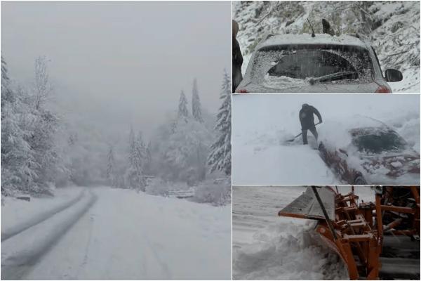 România, lovită de un ciclon în următoarele zile. Ninsori şi temperaturi sub zero grade