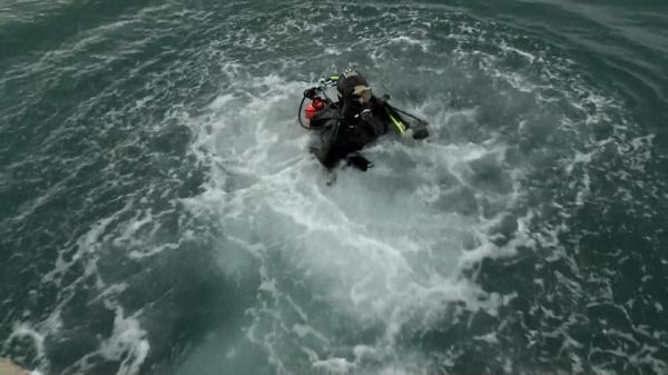 Ziua scafandrilor, sărbătorită la Constanţa: "Este o provocare de fiecare dată când suntem solicitaţi. Facem faţă cu brio, daorită pregătirii"