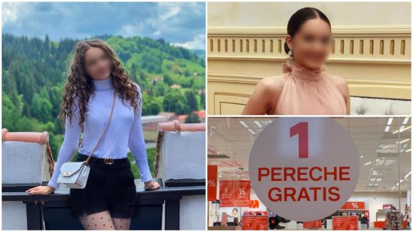 Cât costau hainele furate de polițista de 22 de ani cu chip angelic, în mall-ul din Iași. O greșeală "de începător" a dat-o de gol