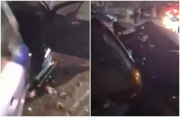 S-a urcat la volan şi a condus spre moarte. Din cauza vitezei, tânărul de 20 de ani din Argeş a pierdut controlul şi a intrat cu maşina în stâlp