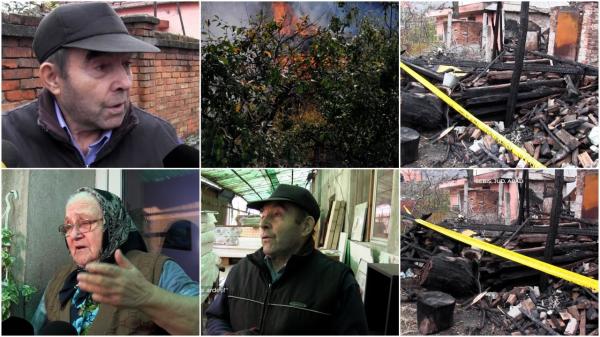 Iubita de pompier piromană îşi şi certa vecinii după ce le dădea foc la case. "Voi staţi şi n-aveţi griji şi ardeţi"