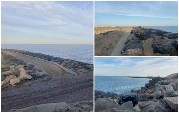 Pachet suspect găsit pe o plajă din Constanţa. Conţine peste un kilogram de substanţă albă ce pare a fi cocaină