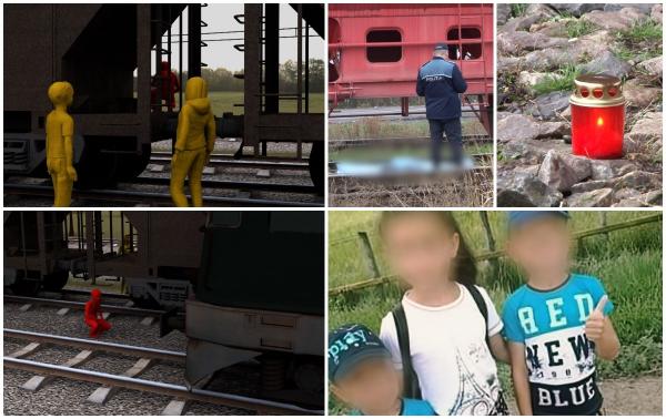 ANIMAȚIE. "Veniţi că l-a izbit trenul". Drumul vieții lui Eric s-a frânt pe calea ferată chiar sub ochii surorii lui. S-a aruncat fără voie direct în fața garniturii