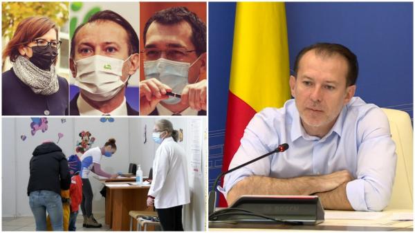 Cum explica Florin Cîţu cumpărarea a 52 de milioane de vaccinuri anti-covid, care au ajuns donate sau expirate