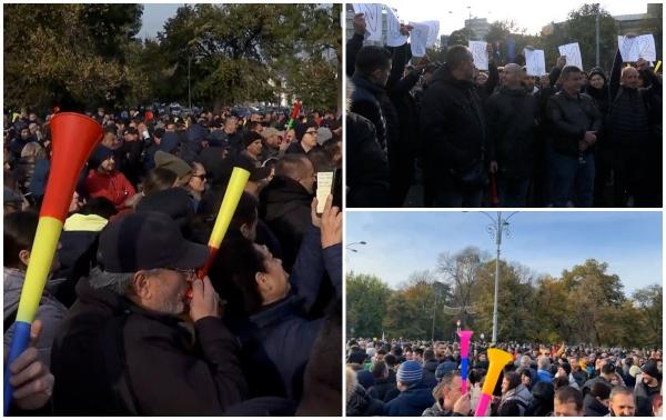 Transportul aerian, subteran şi feroviar, la un pas de haos. Sindicaliștii amenință cu grevă, după măsurile de reducere a cheltuielilor adoptate de Guvern