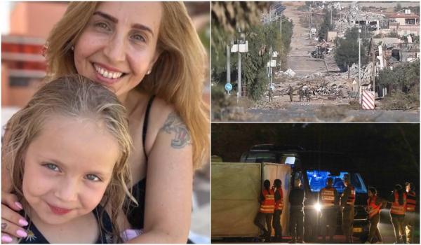 După 49 de zile de teroare, fiica şi nepoata unui român au scăpat din mâinile Hamas. Încă un grup de ostatici ar urma să fie eliberat azi