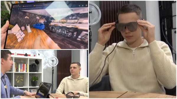 Inteligenţa artificială şi realitatea augmentată, noile trenduri din imobiliare. Într-o singură vizită la agentul imobiliar, Andrei a "văzut" mai multe apartamente