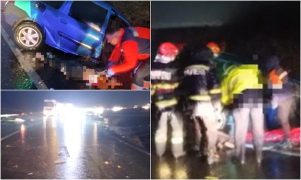 Impact fatal pe Drumul Morții. O femeie și-a pierdut viața, după ce șoferul cu care era în mașină a intrat pe contrasens și a lovit alt vehicul