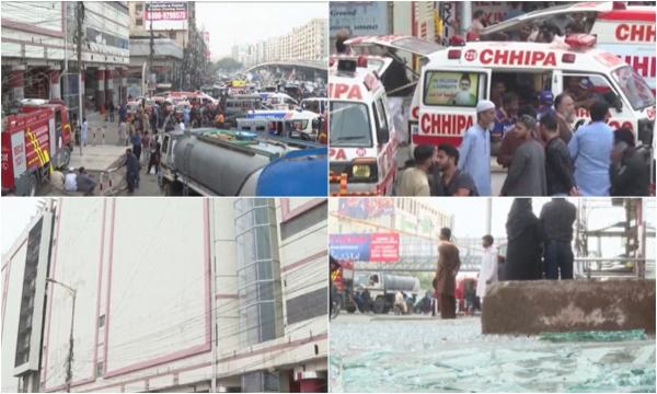 11 oameni și-au găsit sfârșitul într-un mall din Pakistan, după ce flăcările izbucnite de la un generator au făcut prăpăd. Alți 35 de oameni, răniți