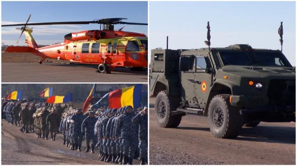 Parada militară de 1 Decembrie 2023. Peste 250 de militari străini vor fi prezenţi la defilarea de Ziua Naţională a României