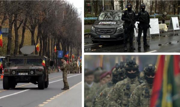 Parada de 1 Decembrie. Pregătirile sunt în toi: cu ce va defila Armata pe sub Arcul de Triumf