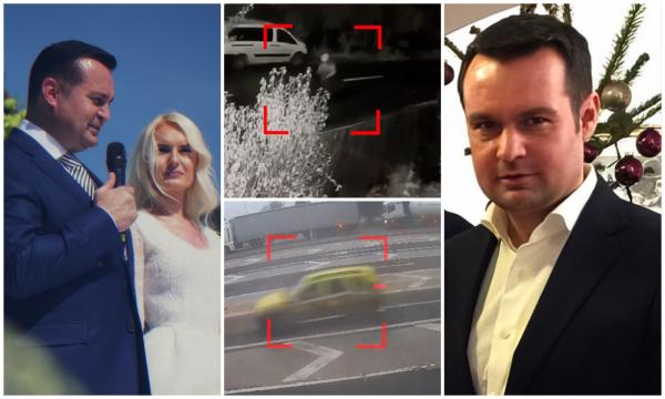 Noi imagini cu Cătălin Cherecheş în noaptea în care a fugit din ţară. Avocatul vrea să îl scape prin prescripţie